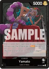 Card art for Yamato (OP16-079)