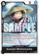 Card art for Kouzuki Momonosuke (OP16-084)