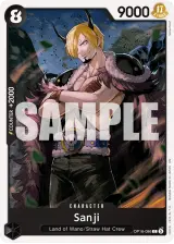 Card art for Sanji (OP16-086)