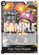 Card art for Tony Tony.Chopper (OP16-090)