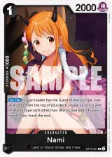 Card art for Nami (OP16-091)