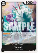 Card art for Yamato (OP16-096)