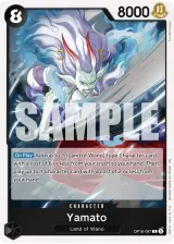 Card art for Yamato (OP16-097)