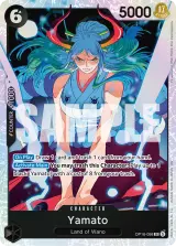 Card art for Yamato (OP16-098)