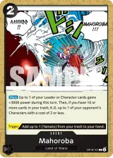 Card art for Mahoroba (OP16-101)