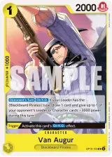 Card art for Van Augur (OP16-103)