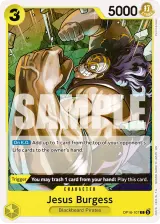 Card art for Jesus Burgess (OP16-107)