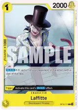 Card art for Laffitte (OP16-114)