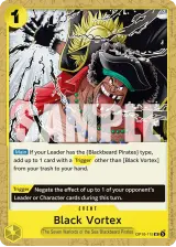 Card art for Black Vortex (OP16-115)