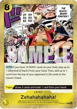 Card art for Zehahahahaha! (OP16-116)