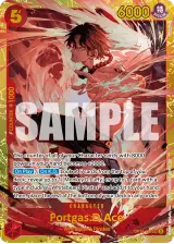 Card art for Portgas.D.Ace (OP16-118)