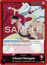 Edward.Newgate leader card