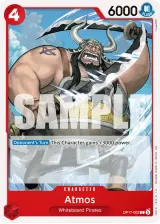 Card art for Atmos (OP17-002)