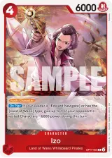 Card art for Izo (OP17-003)
