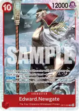 Card art for Edward.Newgate (OP17-005)