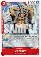 Card art for Blenheim (OP17-012)