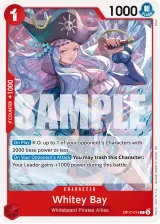 Card art for Whitey Bay (OP17-014)