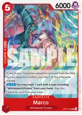 Card art for Marco (OP17-015)