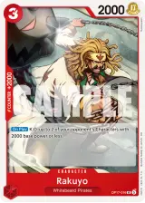 Card art for Rakuyo (OP17-016)
