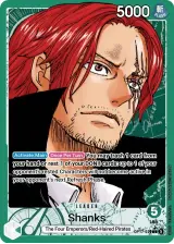 Shanks leader card