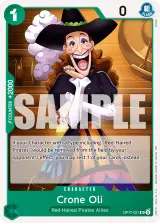 Card art for Crone Oli (OP17-021)