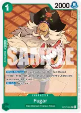 Card art for Fugar (OP17-026)