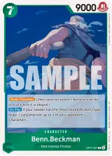 Card art for Benn.Beckman (OP17-027)