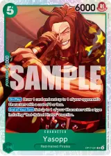 Card art for Yasopp (OP17-031)