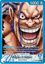 Rocks.D.Xebec leader card