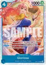 Card art for Gloriosa (OP17-046)