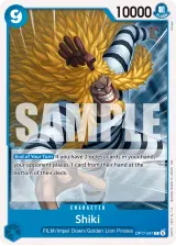 Card art for Shiki (OP17-047)