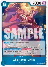 Card art for Charlotte Linlin (OP17-049)
