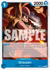 Card art for Streusen (OP17-050)