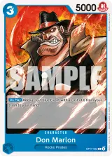 Card art for Don Marlon (OP17-052)