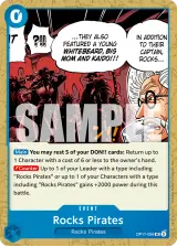 Card art for Rocks Pirates (OP17-056)