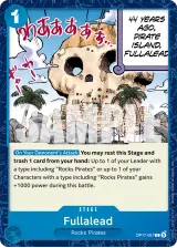 Card art for Fullalead (OP17-057)