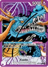 Kaido leader card