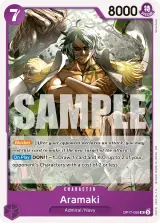 Card art for Aramaki (OP17-059)