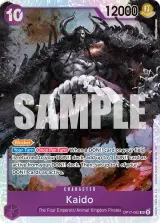 Card art for Kaido (OP17-062)