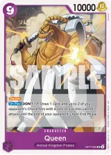 Card art for Queen (OP17-065)