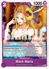 Card art for Black Maria (OP17-072)