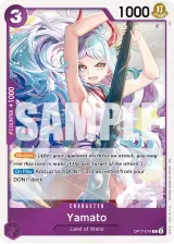 Card art for Yamato (OP17-074)
