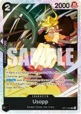 Card art for Usopp (OP17-080)