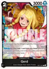 Card art for Gerd (OP17-081)