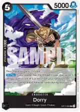 Card art for Dorry (OP17-085)