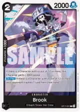 Card art for Brook (OP17-091)