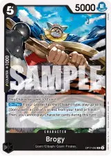 Card art for Brogy (OP17-092)