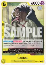 Card art for Caribou (OP17-101)