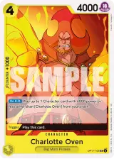 Card art for Charlotte Oven (OP17-102)