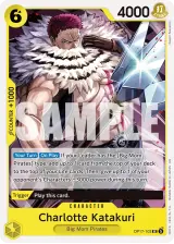 Card art for Charlotte Katakuri (OP17-103)